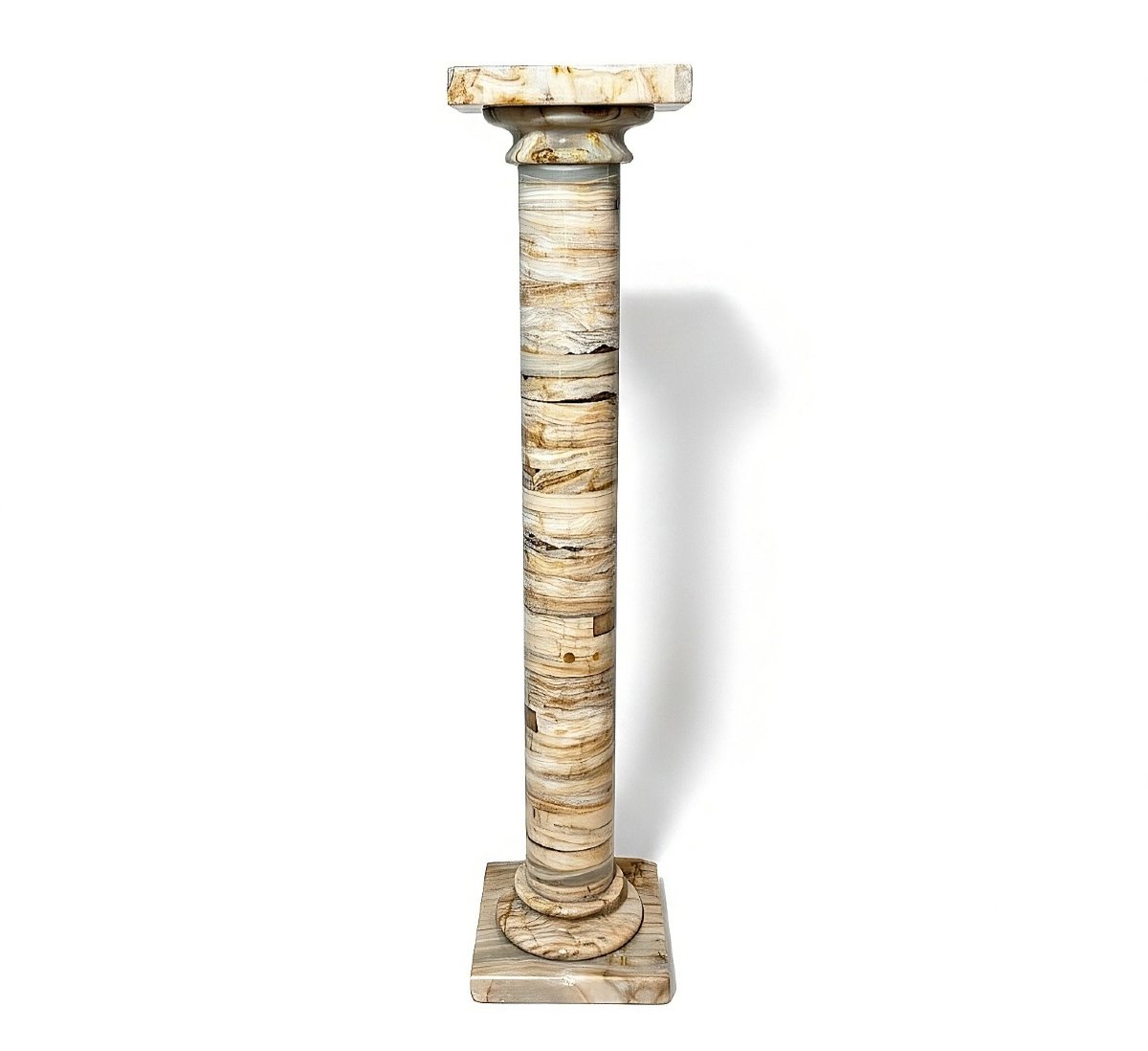 Colonne en onix rare