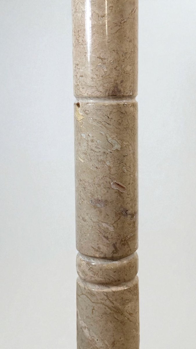 Column In Beige Marble-photo-2