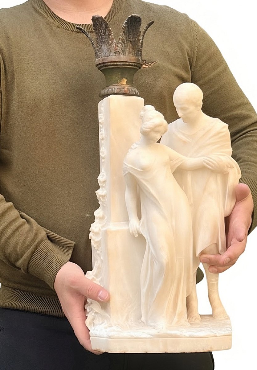 "a Couple Of Children In Love" By Eugenio Battiglia -photo-2