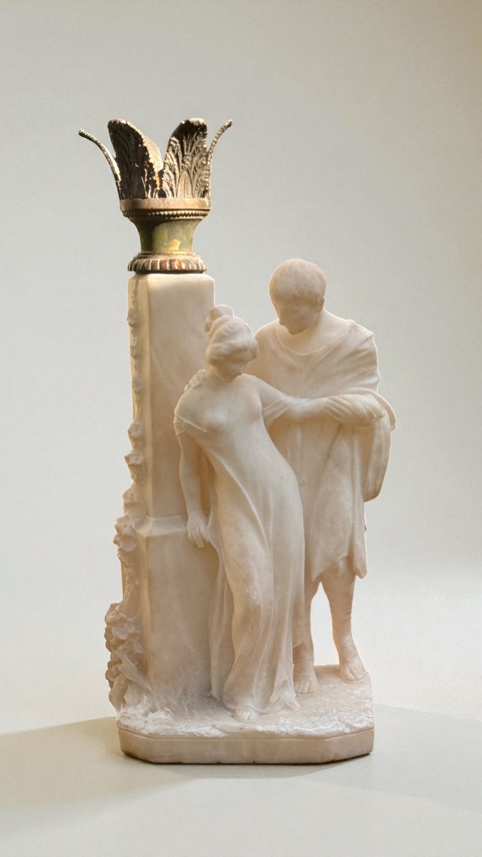 "a Couple Of Children In Love" By Eugenio Battiglia -photo-1