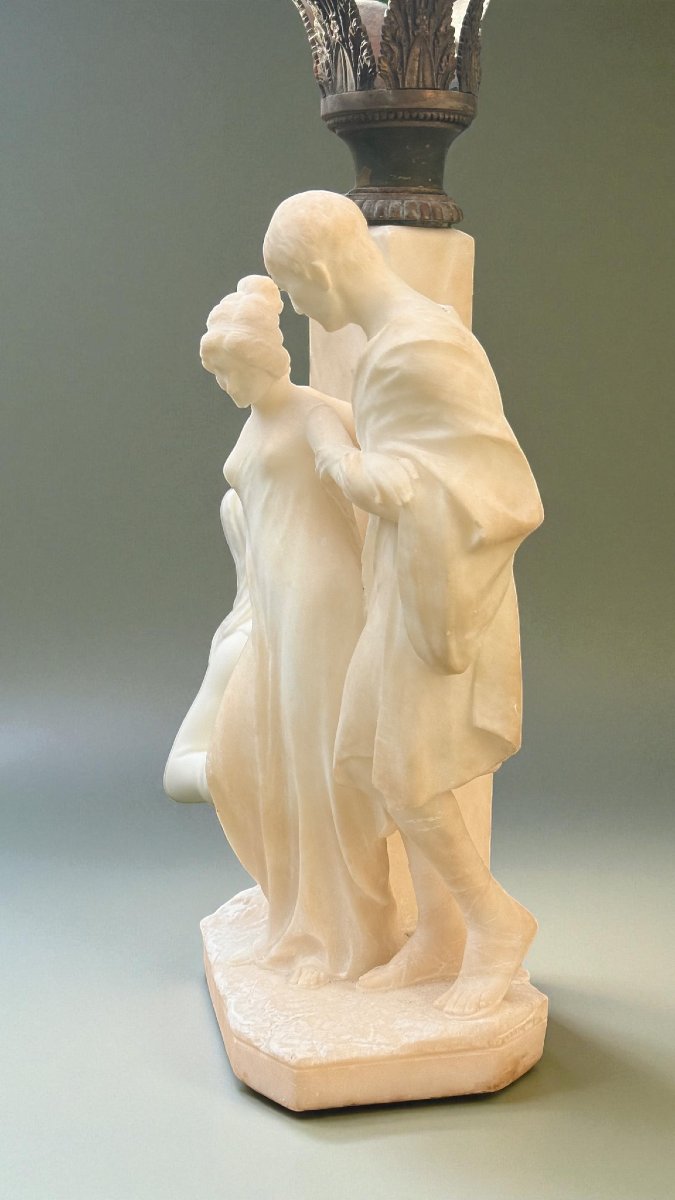 "a Couple Of Children In Love" By Eugenio Battiglia -photo-3