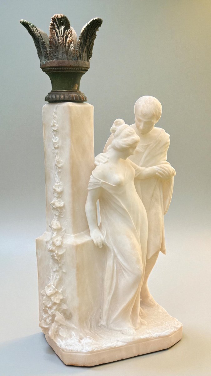 "a Couple Of Children In Love" By Eugenio Battiglia -photo-6