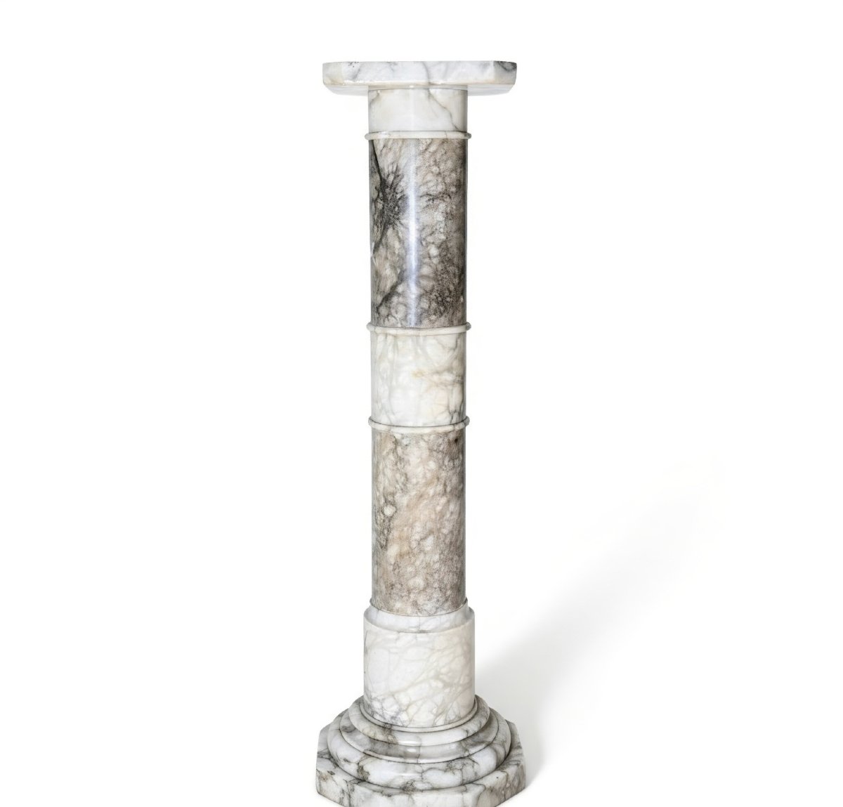 Colonne en Marbre Arabescato