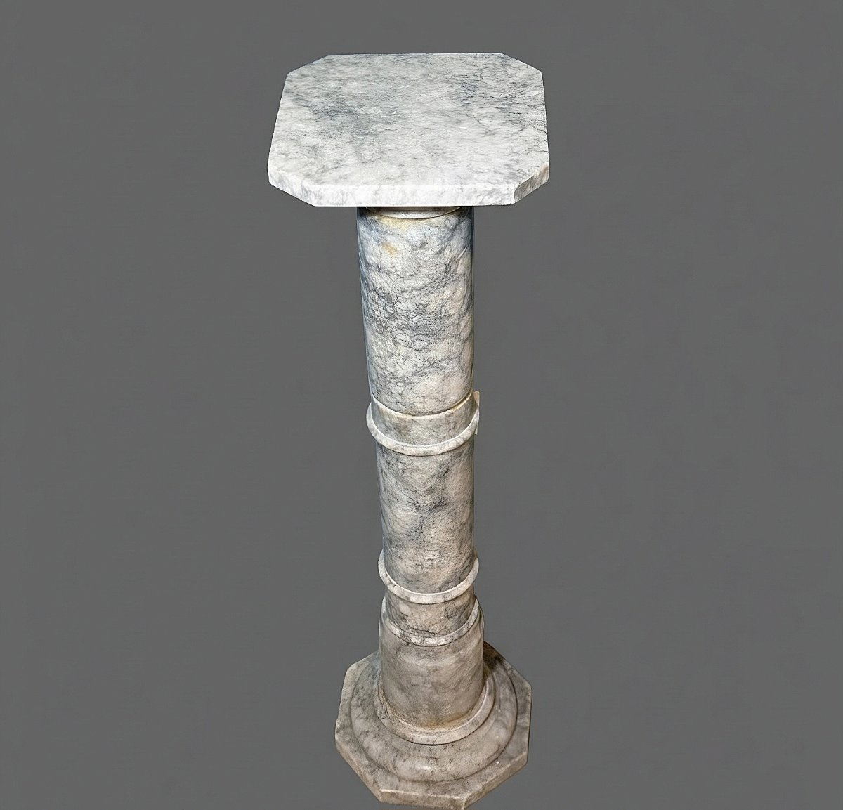 Arabescato Marble Column -photo-2