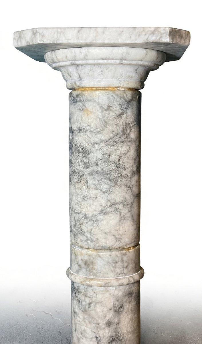 Arabescato Marble Column -photo-5