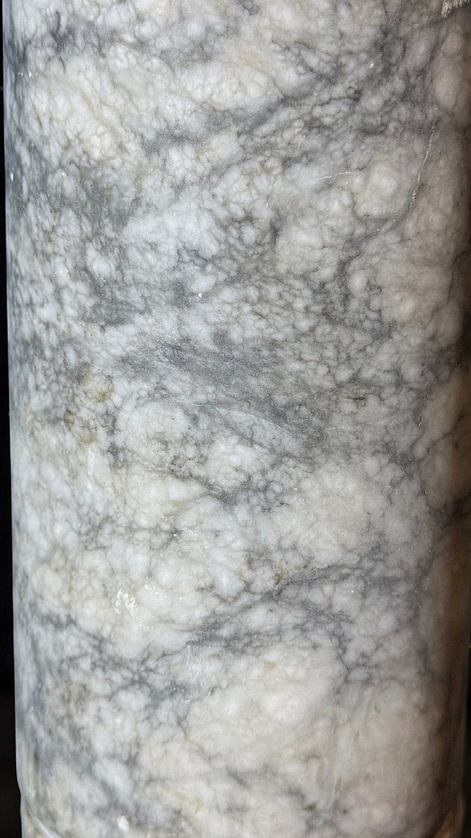 Arabescato Marble Column -photo-6