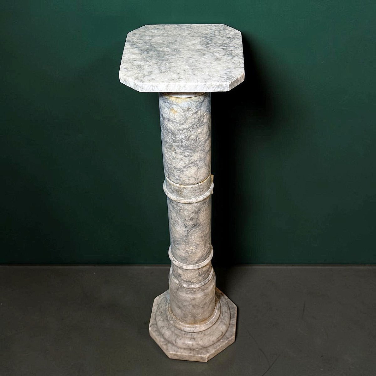 Arabescato Marble Column -photo-8