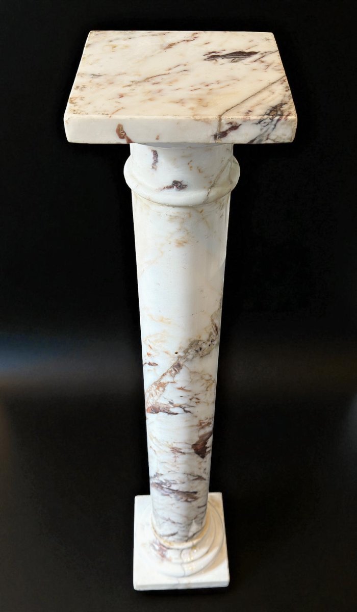 Fior Di Pesco Marble Column -photo-3