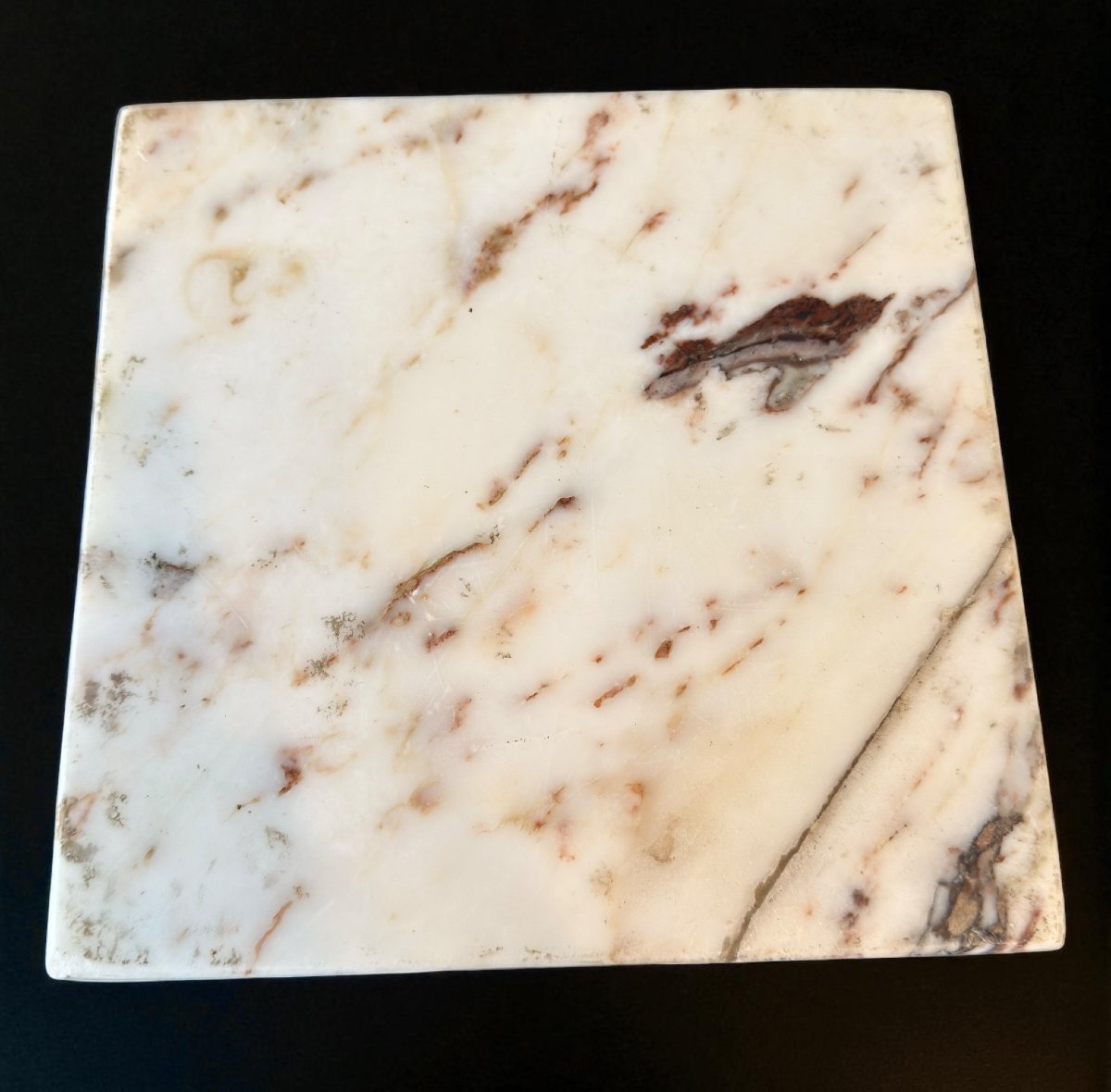 Fior Di Pesco Marble Column -photo-1