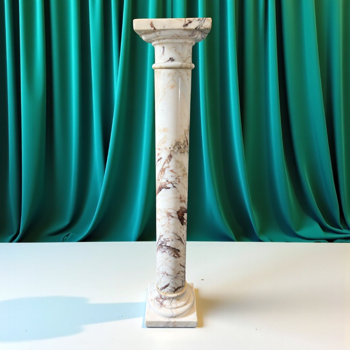 Fior Di Pesco Marble Column -photo-4