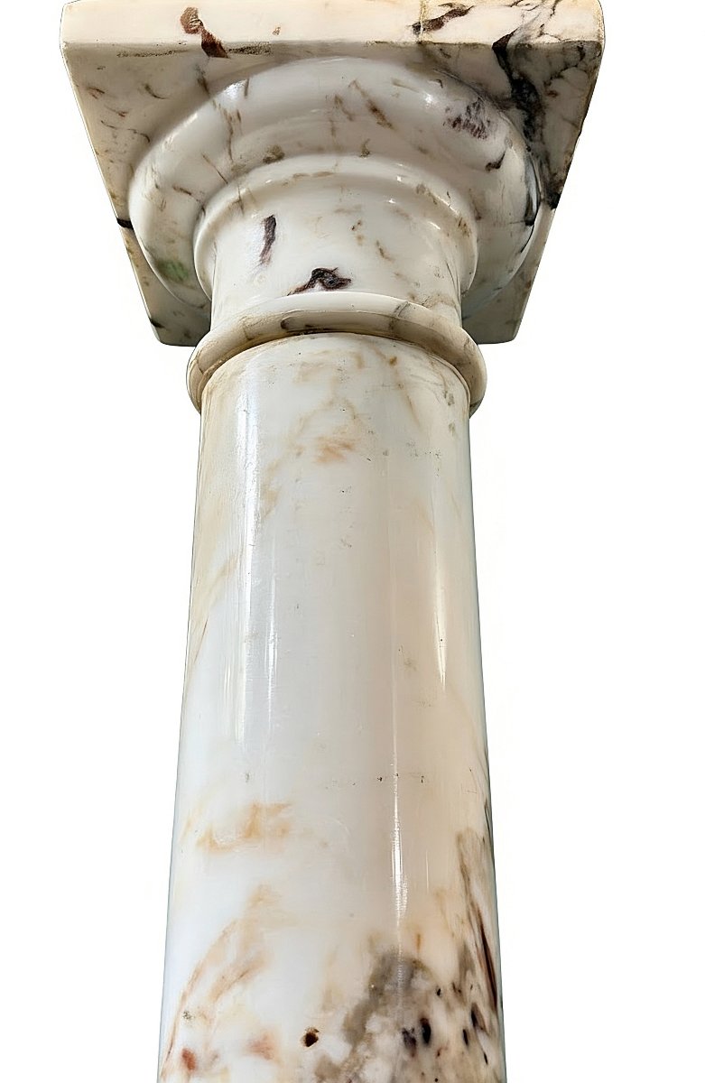 Fior Di Pesco Marble Column -photo-8