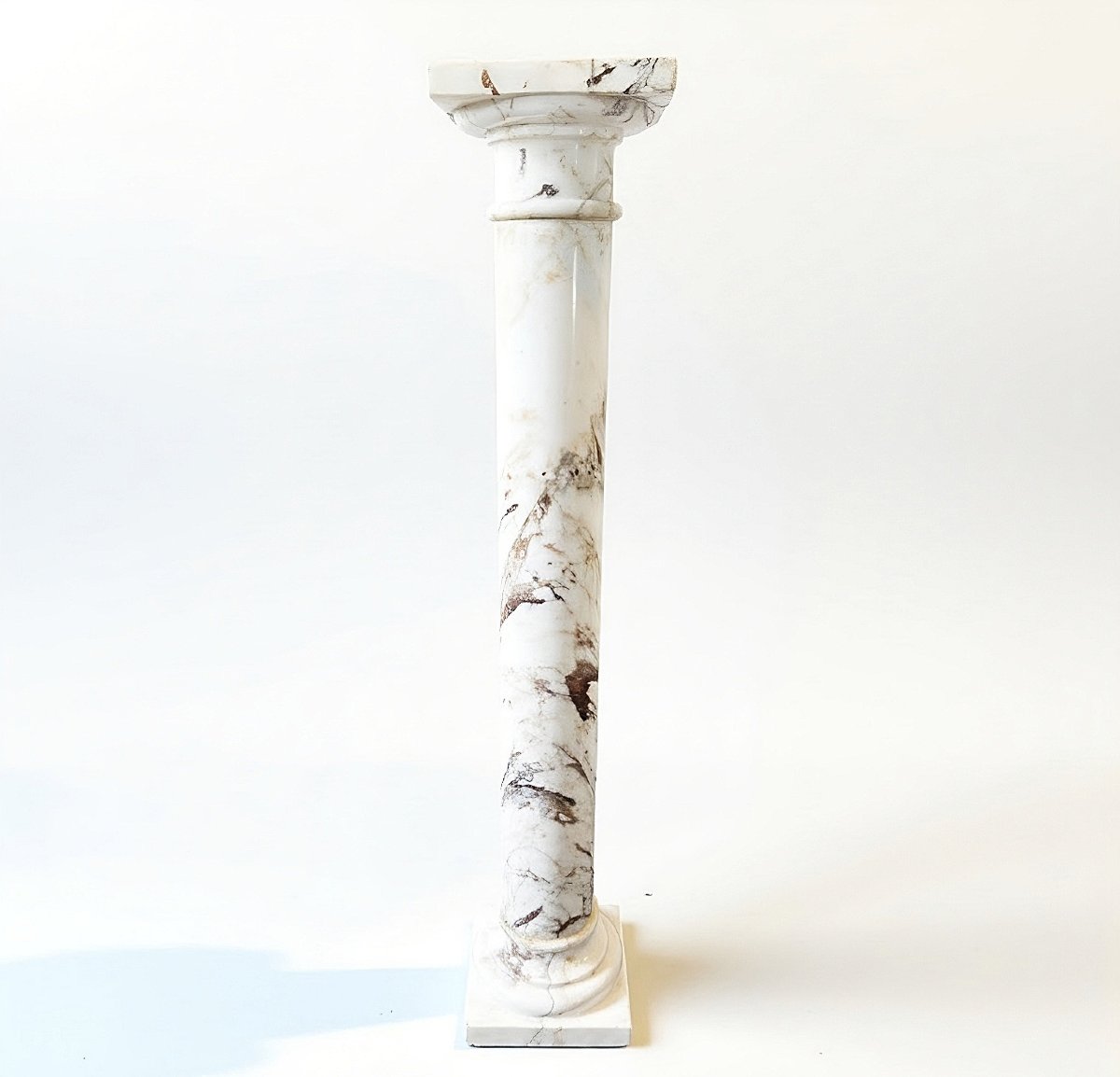 Fior Di Pesco Marble Column 