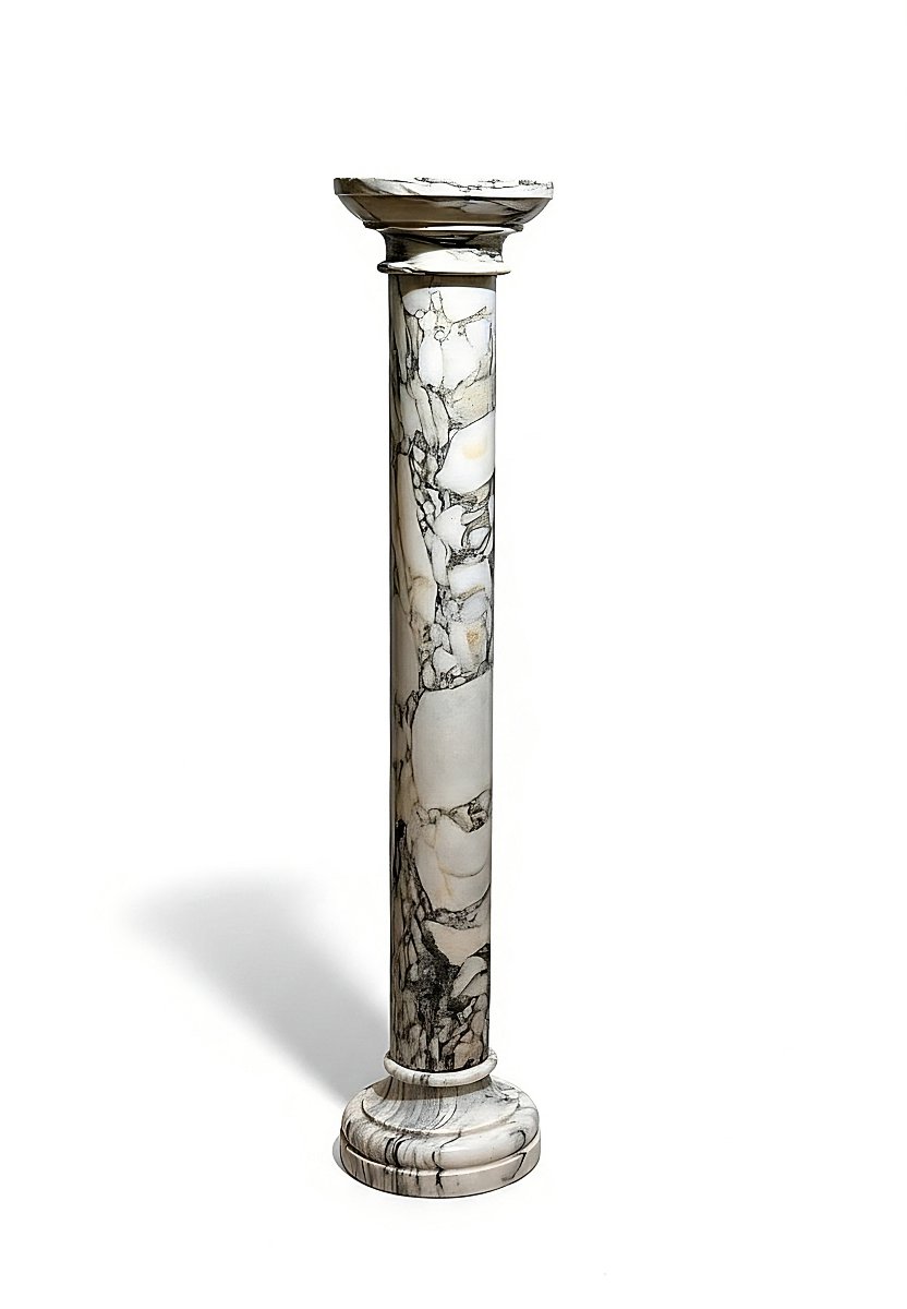 Calacatta Oro Marble Column 