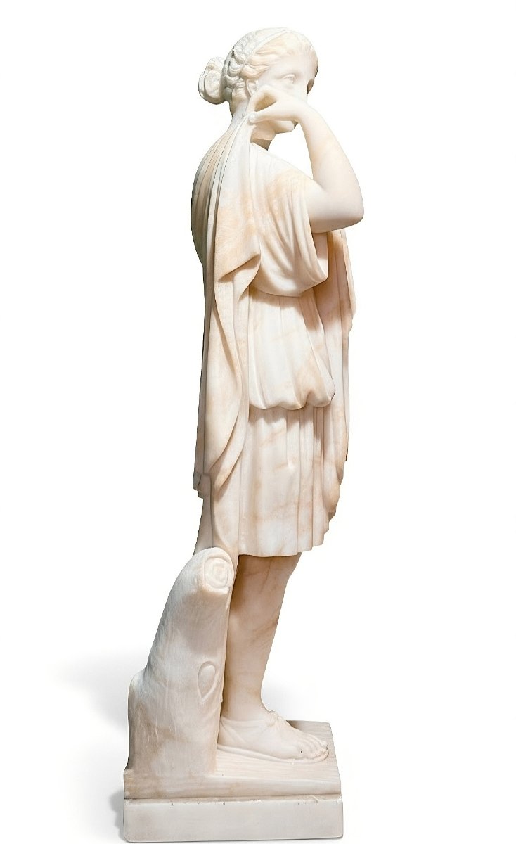 Statue représentant Diane de Gabi Marbre -photo-2