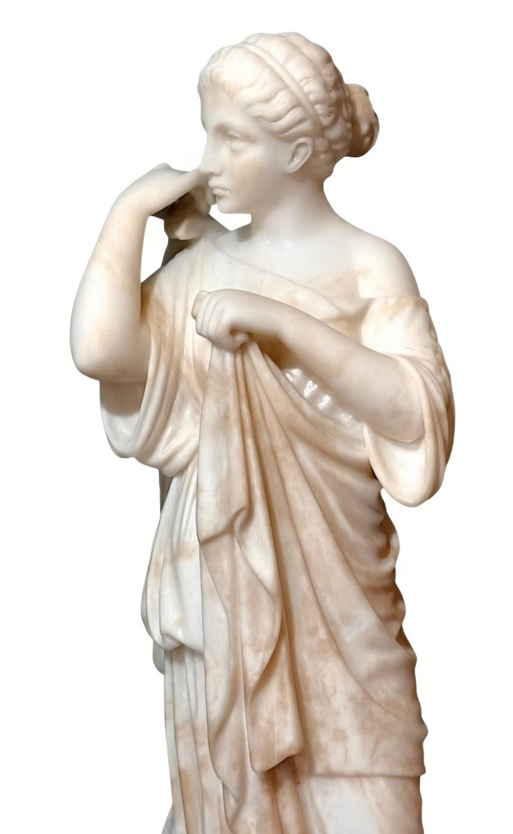 Statue représentant Diane de Gabi Marbre -photo-3