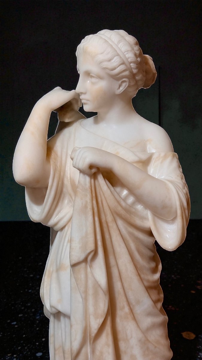 Statue représentant Diane de Gabi Marbre -photo-4