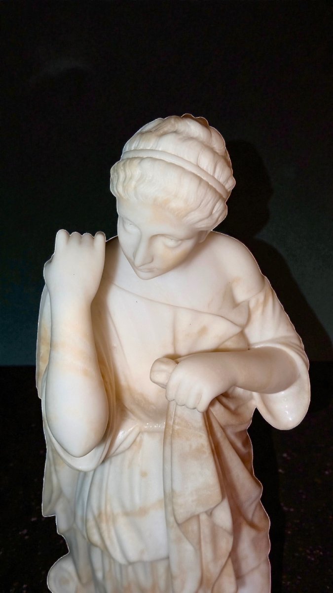 Statue représentant Diane de Gabi Marbre -photo-1