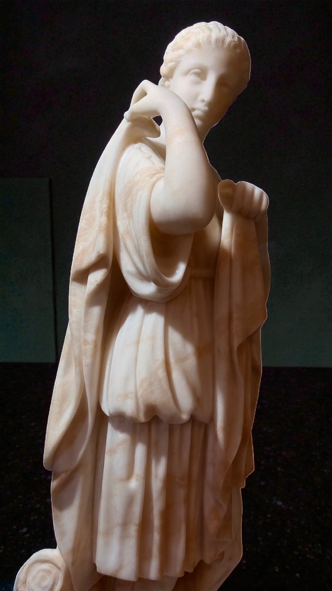 Statue représentant Diane de Gabi Marbre -photo-4