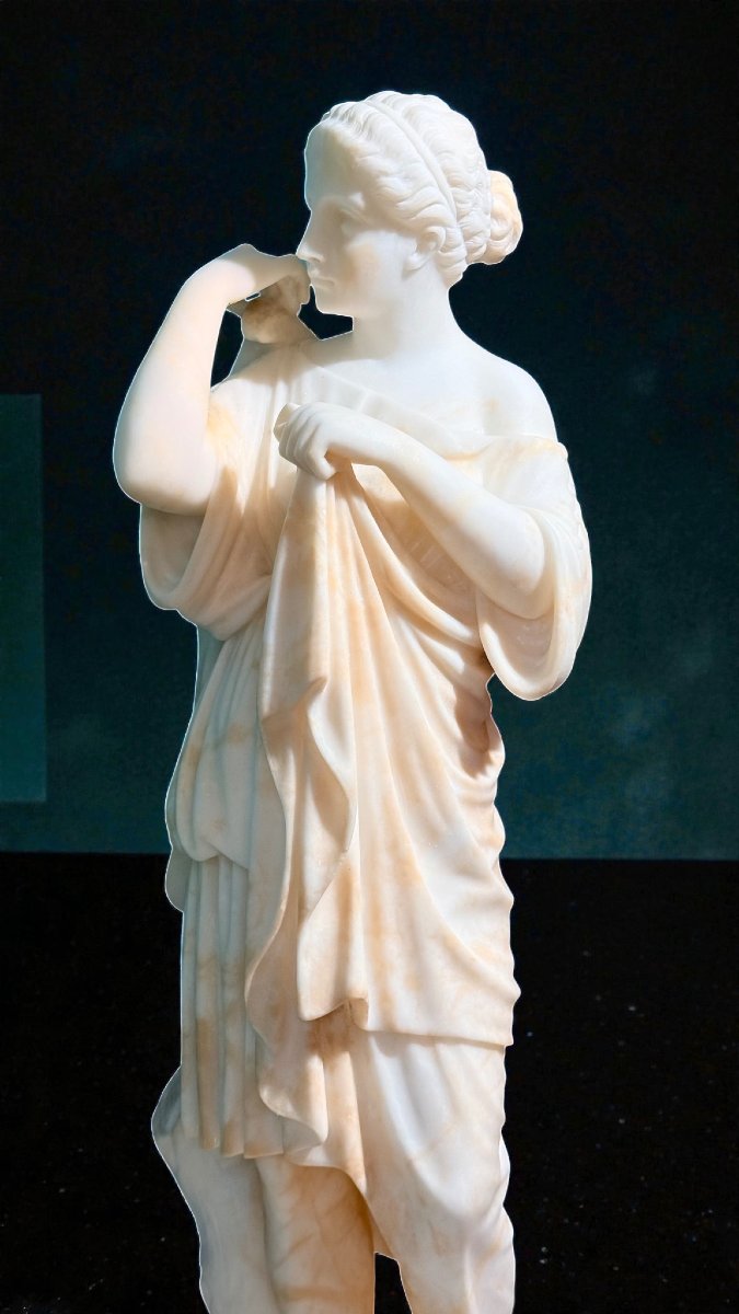 Statue représentant Diane de Gabi Marbre -photo-6
