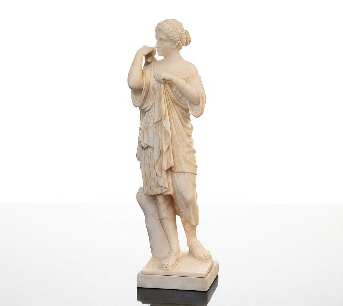 Statue représentant Diane de Gabi Marbre 