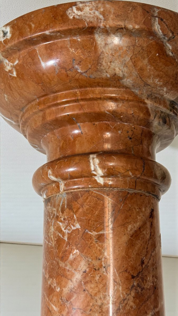 Colonne en Marbre Rouge de Vérone-photo-5