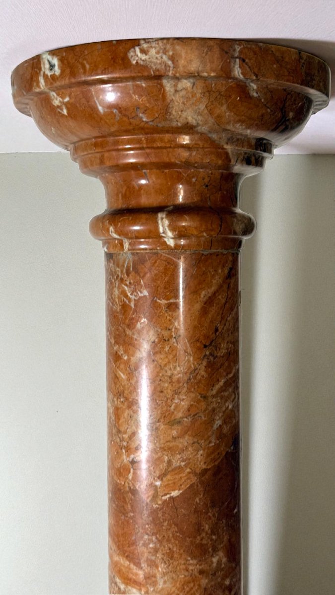Colonne en Marbre Rouge de Vérone-photo-8