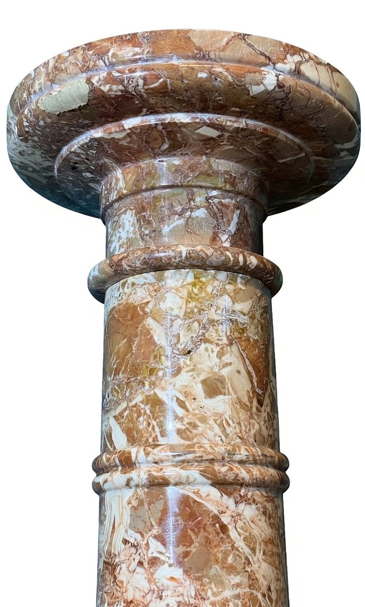 Column In Red Marble  -photo-2
