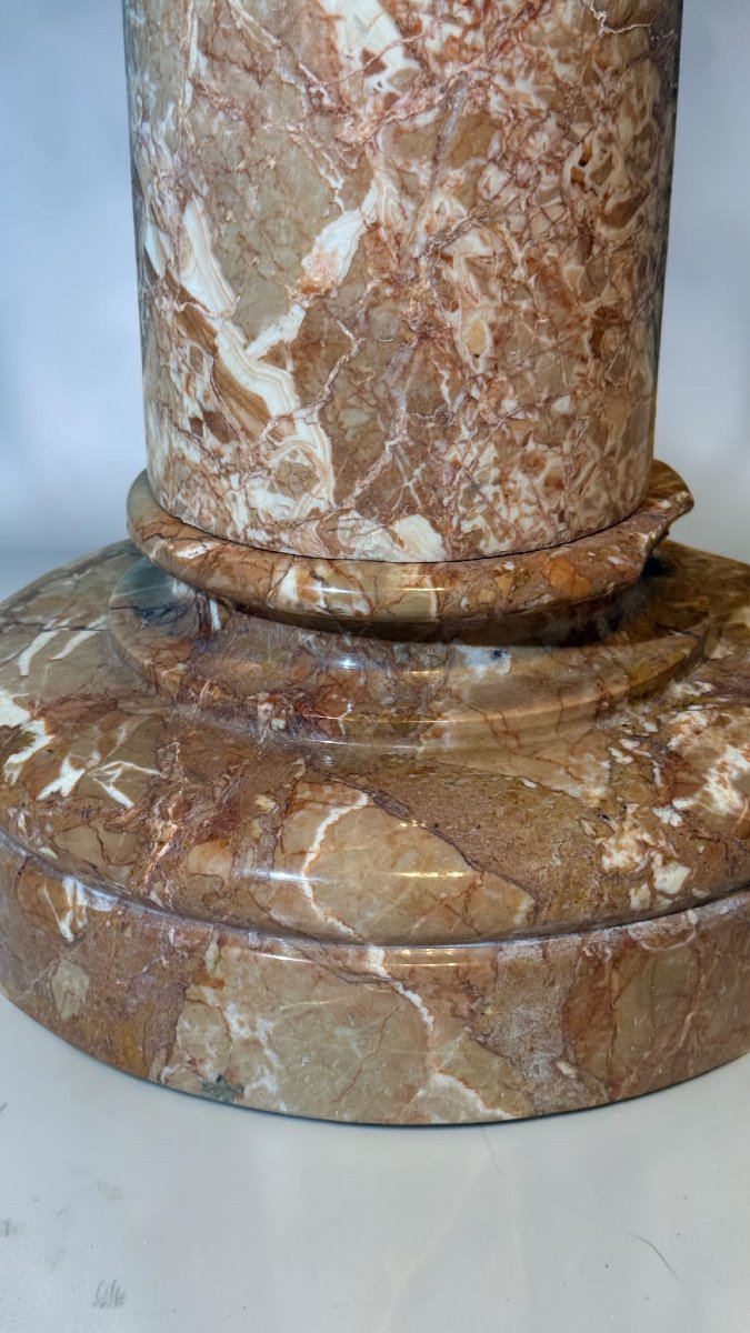 Column In Red Marble  -photo-3