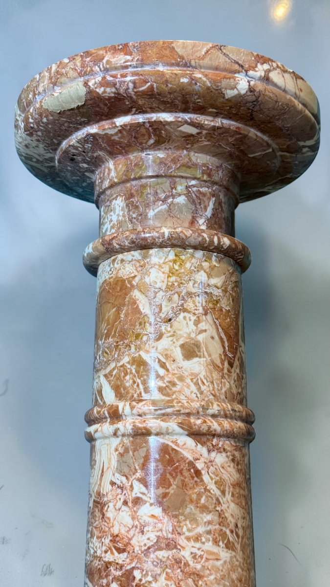 Column In Red Marble  -photo-3