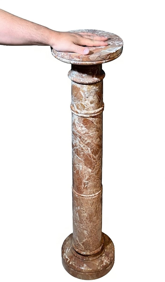 Column In Red Marble  -photo-5