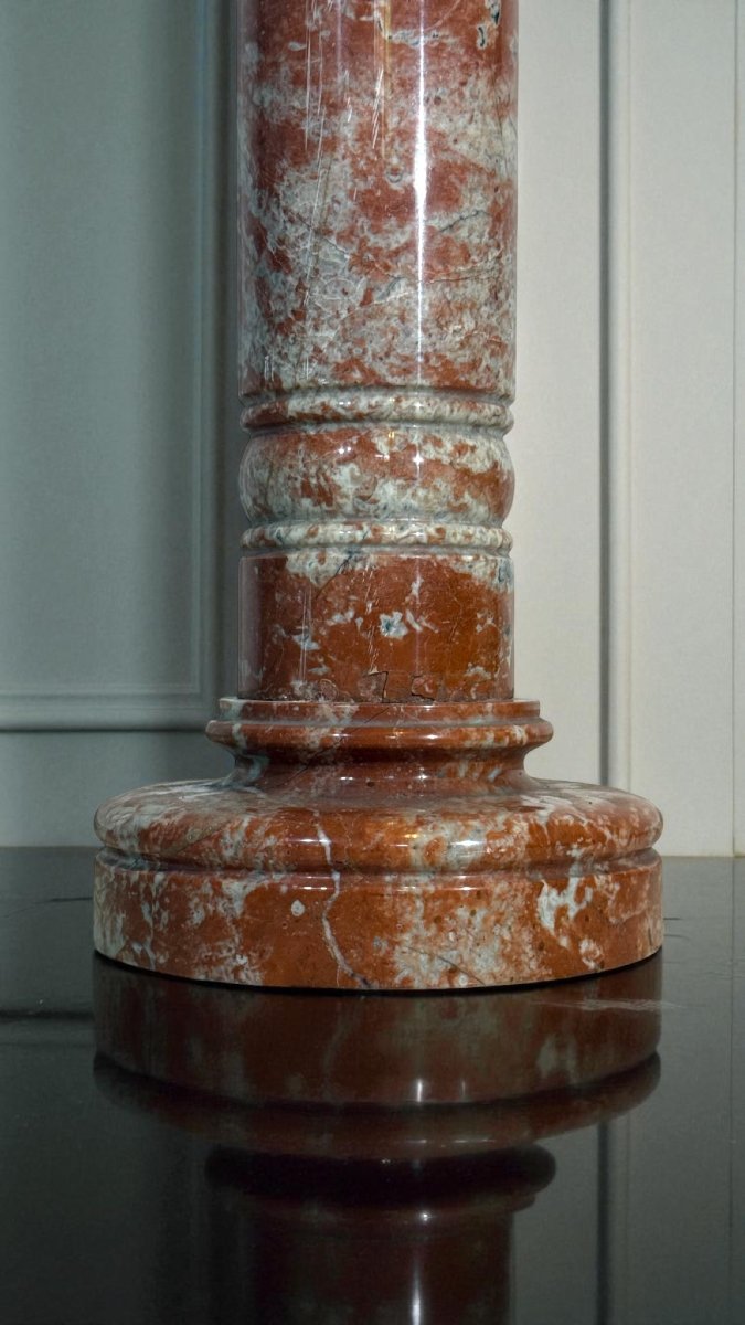 Colonne en Marbre Rouge-photo-3