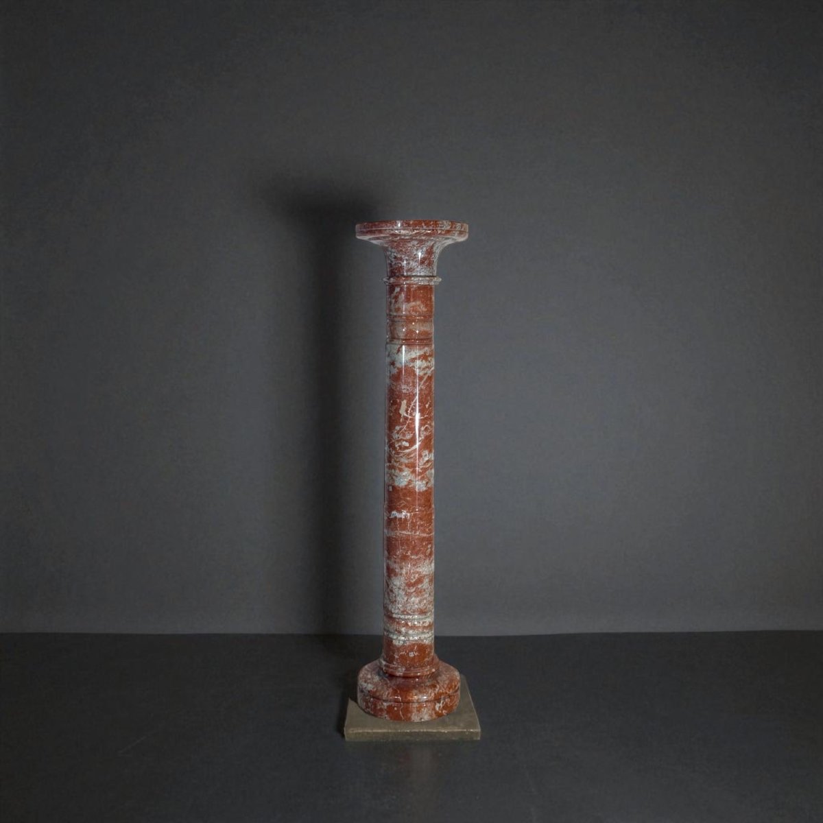 Colonne en Marbre Rouge-photo-4