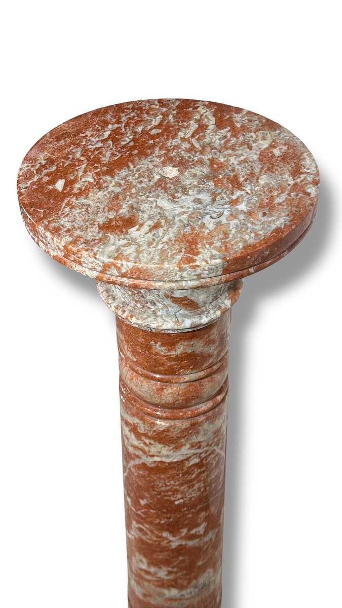 Colonne en Marbre Rouge-photo-1