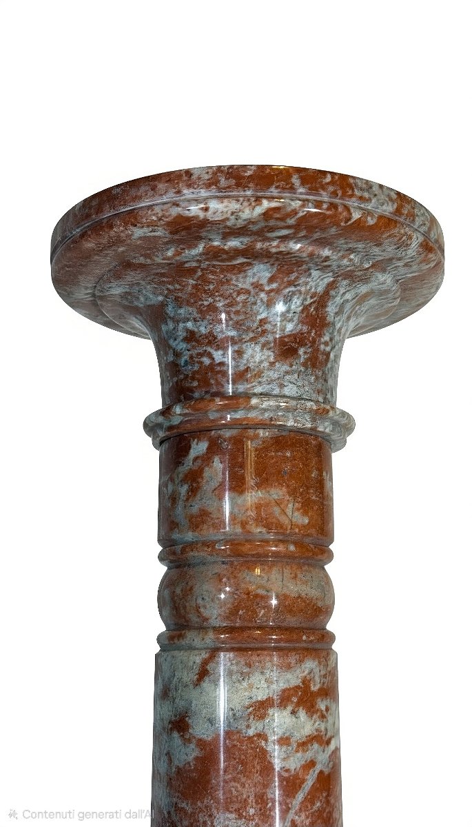 Colonne en Marbre Rouge-photo-5