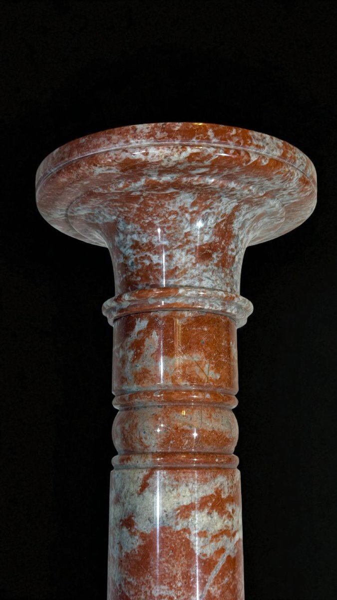 Colonne en Marbre Rouge-photo-6