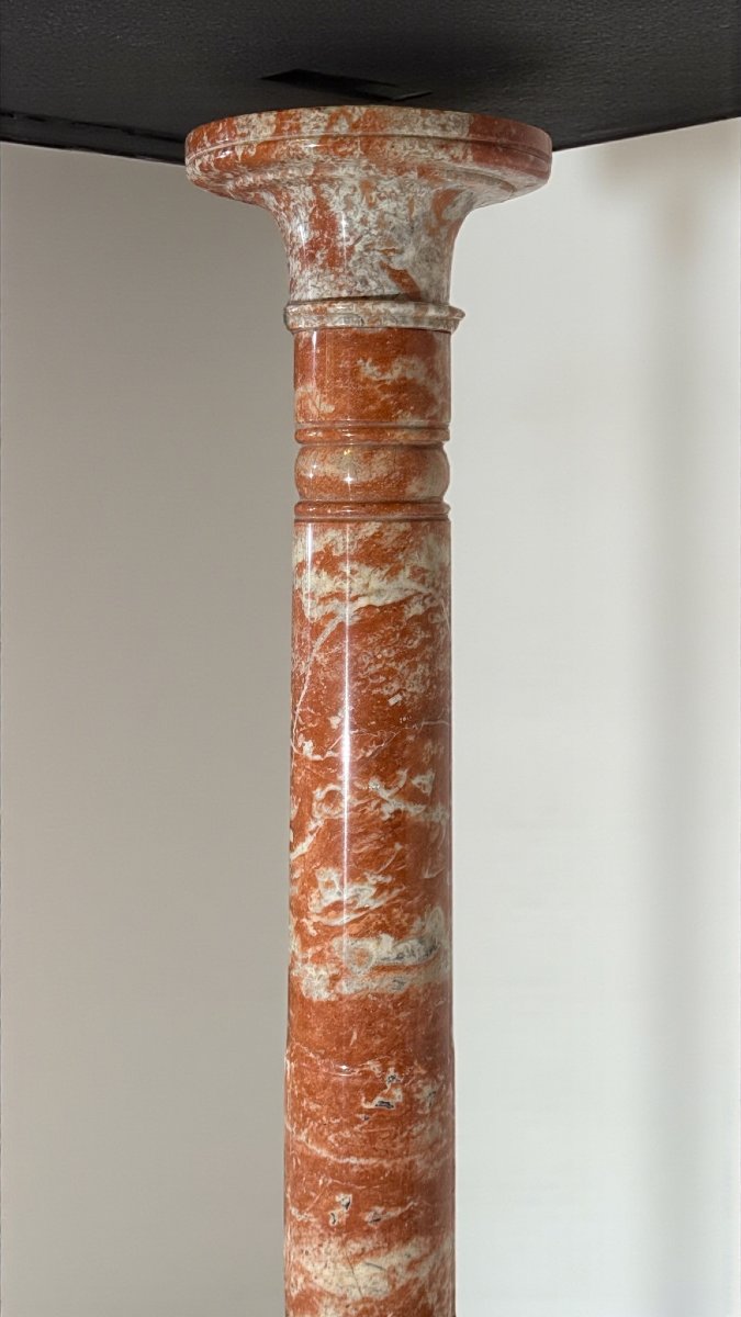 Colonne en Marbre Rouge-photo-7