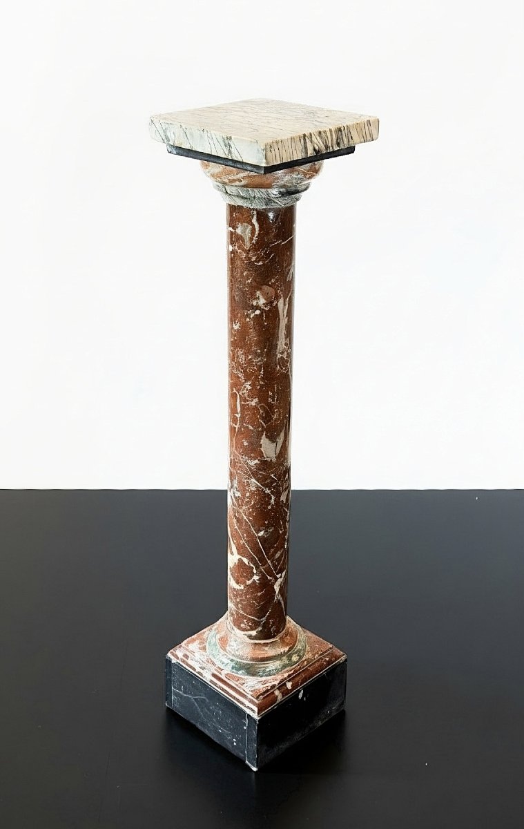 Column In Red Marble  -photo-2