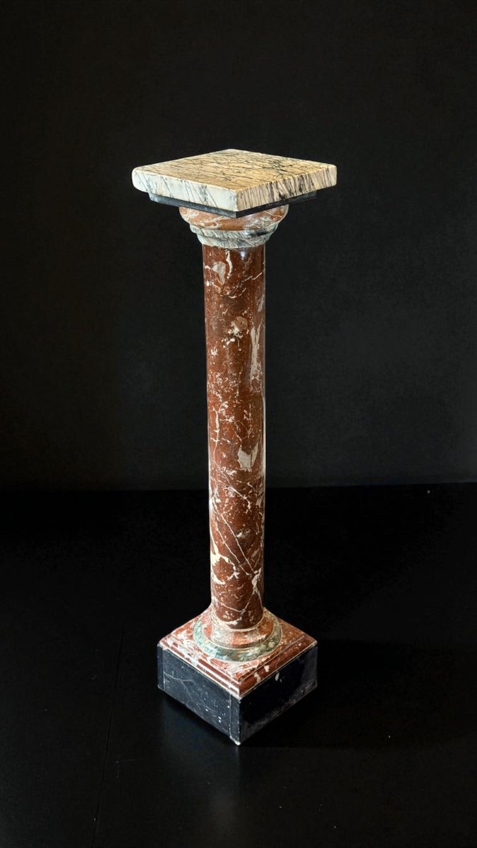 Column In Red Marble  -photo-3