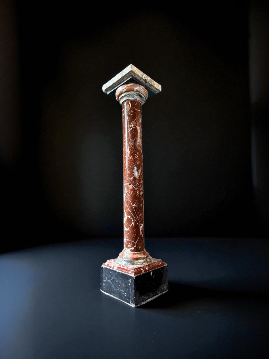 Column In Red Marble  -photo-2