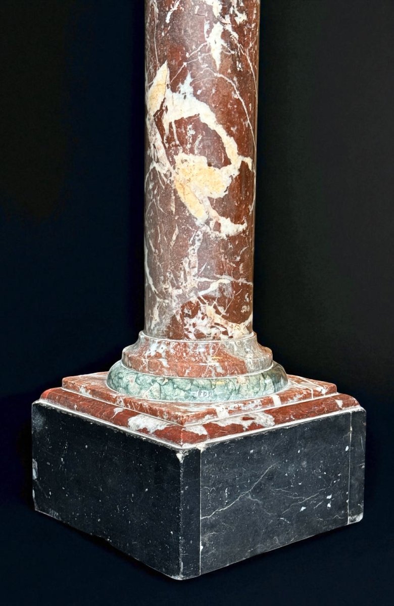 Column In Red Marble  -photo-4
