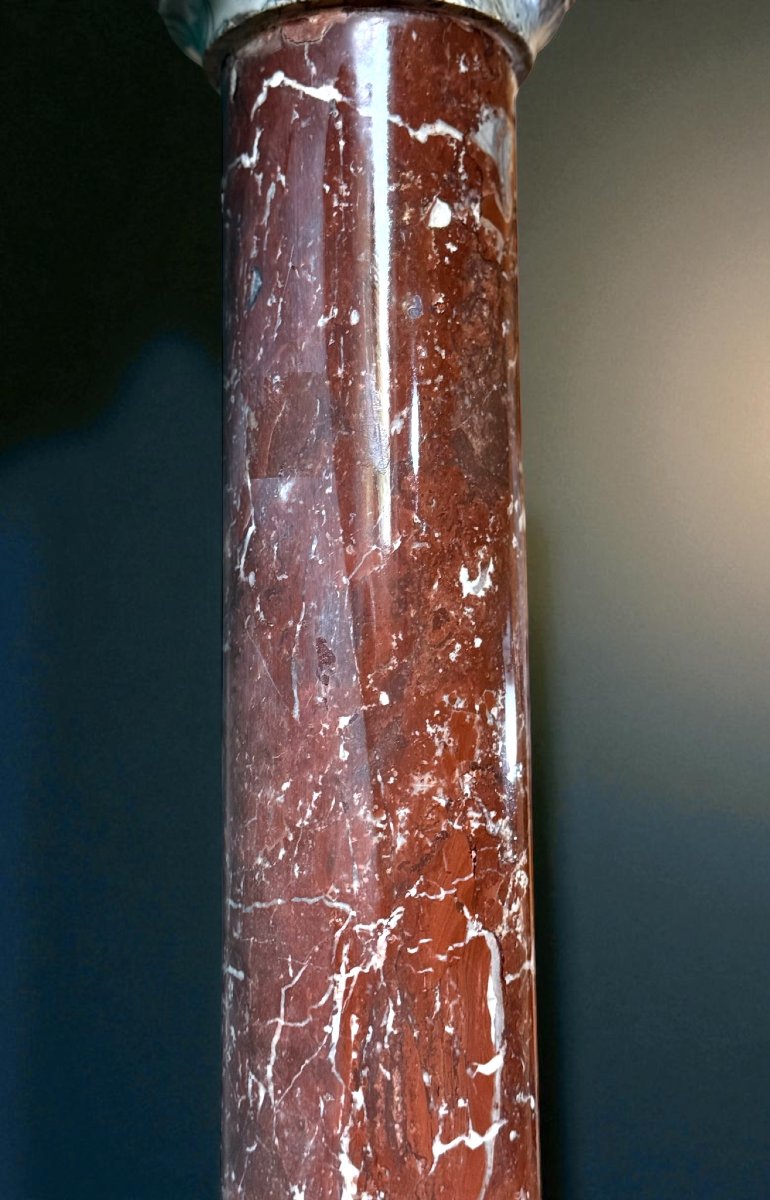 Column In Red Marble  -photo-6