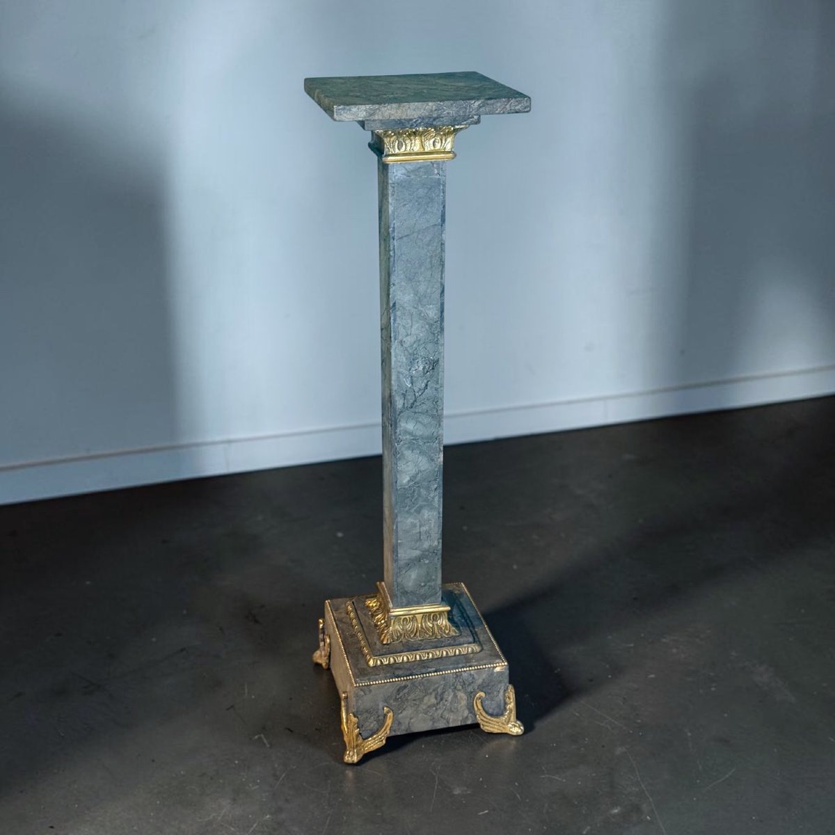 Colonne en Marbre Vert-photo-2