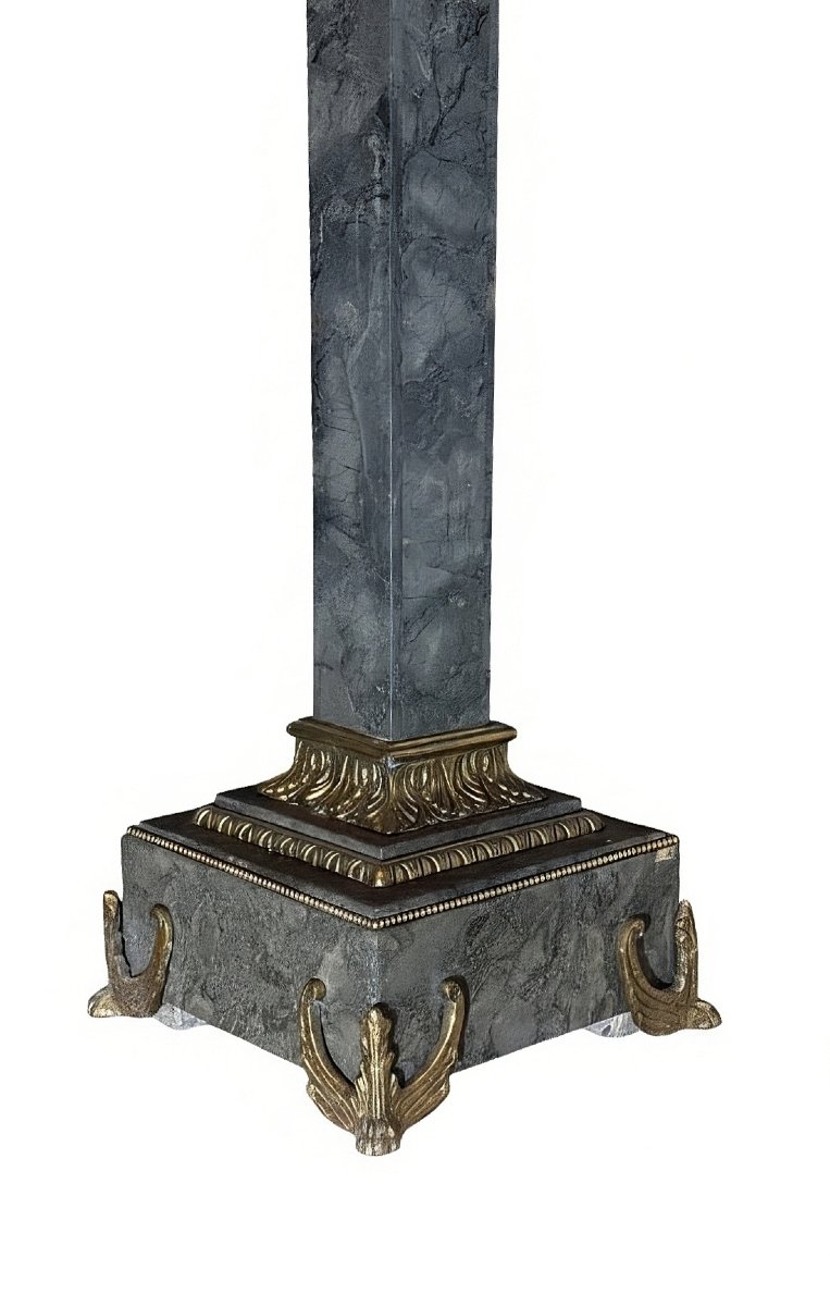 Colonne en Marbre Vert-photo-1