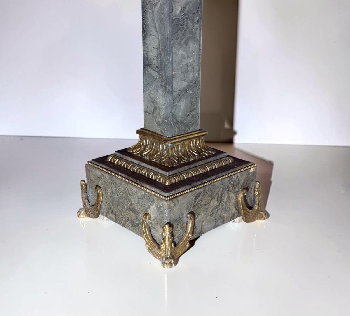 Colonne en Marbre Vert-photo-4