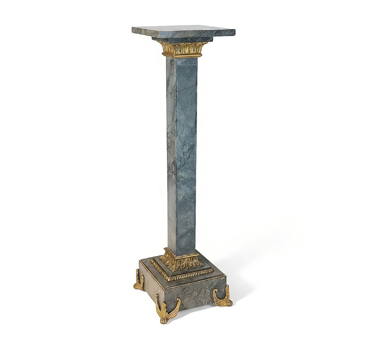Colonne en Marbre Vert