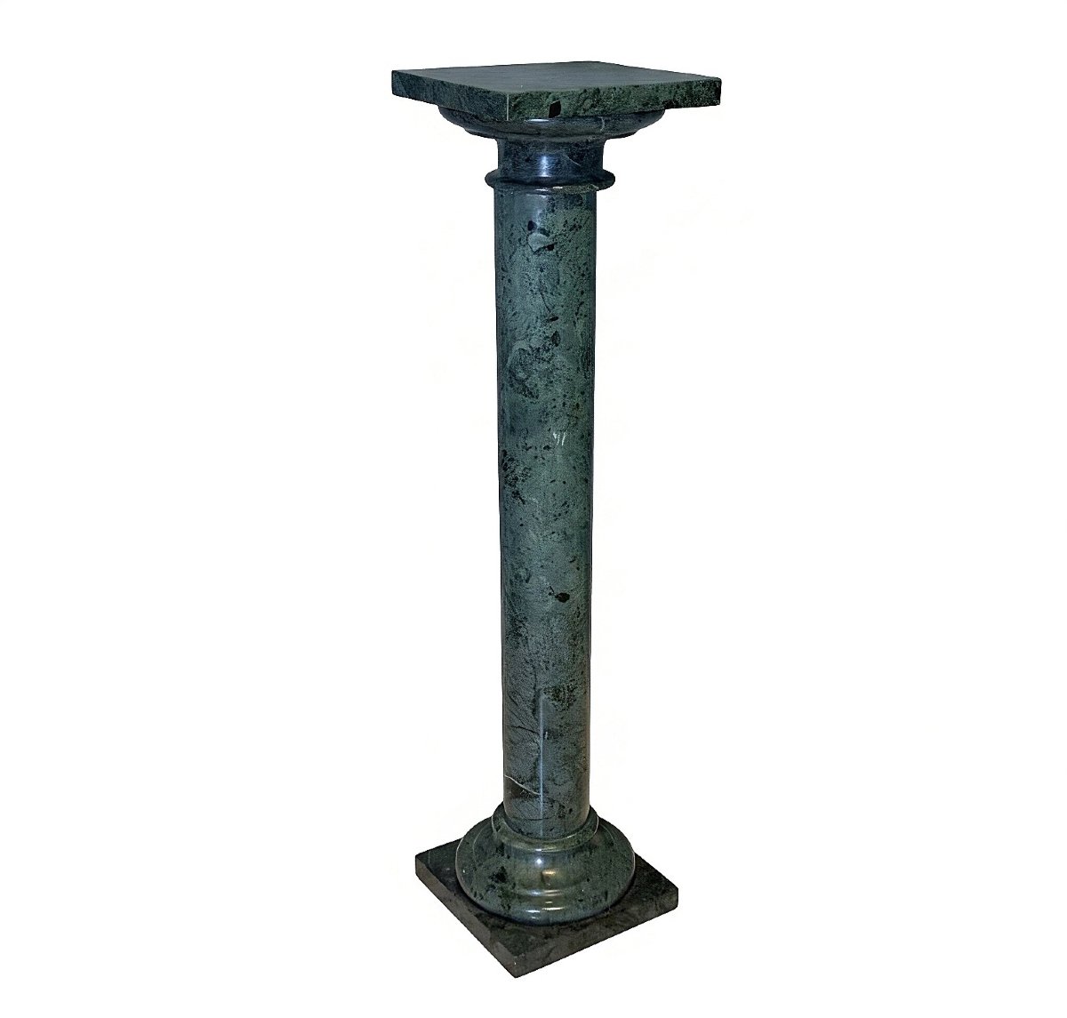 Colonne en Marbre Vert