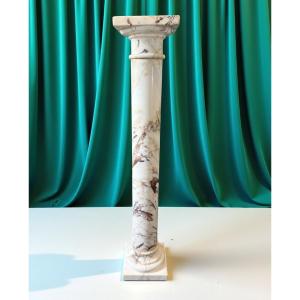 Column In Fior Di Pesco Marble 