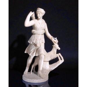 Statue représentant Diane de Varsailles 