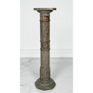 Colonne en Marbre Brecciato