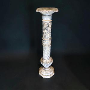 Colonne en Marbre Arabescato